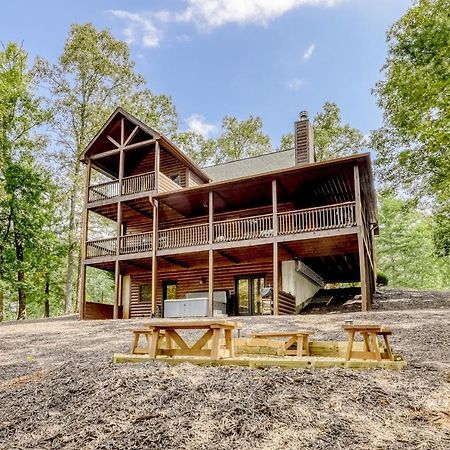 Casa Nel Bosco Blue Ridge Exterior foto
