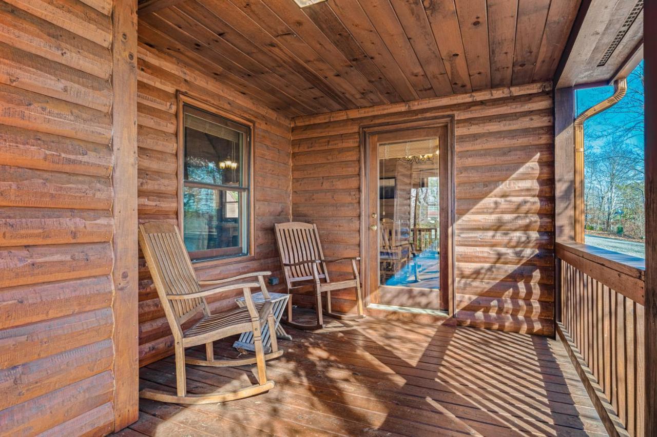 Casa Nel Bosco Blue Ridge Exterior foto