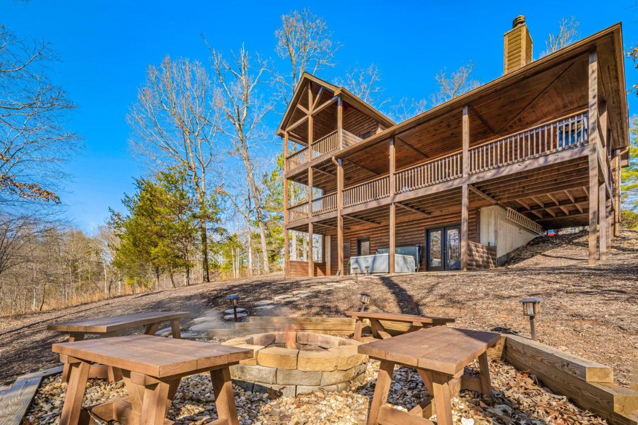 Casa Nel Bosco Blue Ridge Exterior foto